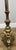 Goldenrod Vintage Floor Lamp with Tassel Shade For Sale - Image 8 of 18