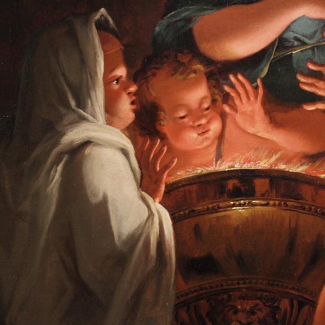 Allegory of Winter, 1750, Oil on Canvas For Sale - Image 10 of 15