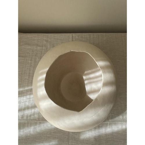 Modder Care Ceramic Sculpture by Françoise Jeffrey For Sale - Image 6 of 9