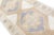 Tan Tan & Gray Handwoven Turkish Oushak Rug 4'2" X 12'1" For Sale - Image 8 of 9