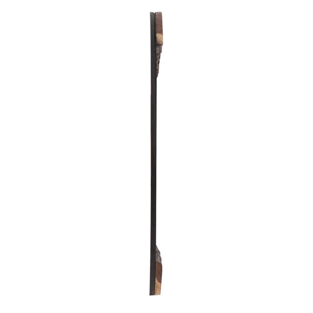 Laguna Live Edge Mirror For Sale In Chicago - Image 6 of 11