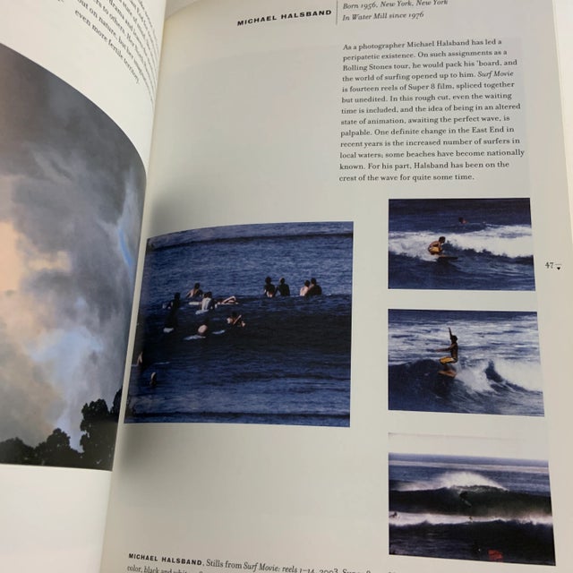 Blue North Fork/South Fork: East End Art Now Book For Sale - Image 8 of 13