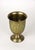 Antique Biedermeier Brass Goblets, 1860, Set of 2 For Sale - Image 9 of 14