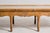 French Provincial Late 20th Century Judson Rothschild Italian Rococo Louis XV Style Coffee Table | Distressed Walnut Finish For Sale - Image 3 of 9
