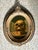 Vintage Skull Oil Painting in Ornate Frame For Sale - Image 12 of 12