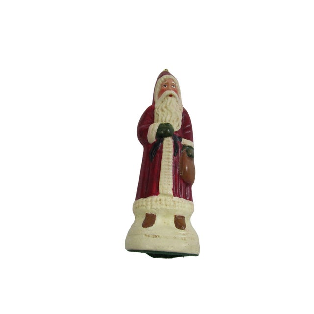 Set of 6, Judi Vaillancourt Folk Art Christmas Ornament Collection Created in Collaboration With Possible Dreams for Neiman Marcus 2001 For Sale In Phoenix - Image 6 of 17