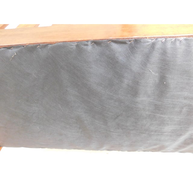 Antique Mission Oak Art & Crafts Sofa For Sale - Image 9 of 10