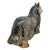 Sculpture Materials Vintage Mid-Century Italian Style Plaster Yorkie Figurine Enamel 16.5" For Sale - Image 7 of 13