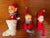 Mid-Century Modern 1950s Holiday Pixies/Elves/Gnomes- Set of 3 For Sale - Image 3 of 8
