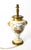 Ceramic 19th Century French Hand-Painted & Gilt Porcelain Table Lamp For Sale - Image 7 of 11