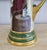Early 20th Century Limoges Porcelain Carafe Pitcher Jug Monc and Gilt France For Sale In Miami - Image 6 of 12