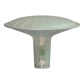 Transparent D36 Agaricon Table Lamp by Ross Lovegrove for Luceplan For Sale