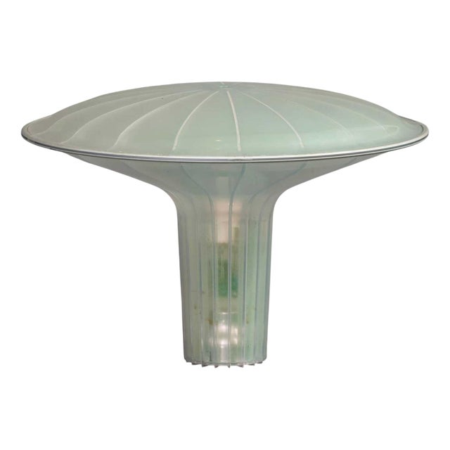 Transparent D36 Agaricon Table Lamp by Ross Lovegrove for Luceplan For Sale