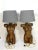 Sculptural Solid Wood Torso Lamps, 1970s, Set of 2 For Sale - Image 16 of 16