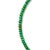 Metal Turquoise Lapis Color Block Necklace For Sale - Image 7 of 7