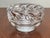 This beautiful vintage Tiffany & Co. crystal footed bowl is a wonderful example of the elegant decorative glass designs...
