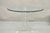 Hollywood Regency Vintage Mid Century Modern Sculptural Lucite Dining Table & 4 Chairs - 5 Pc Set For Sale - Image 3 of 11