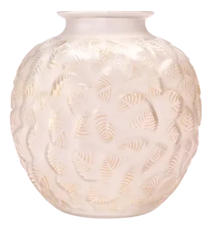 Charmilles Vase by René Lalique, 1926