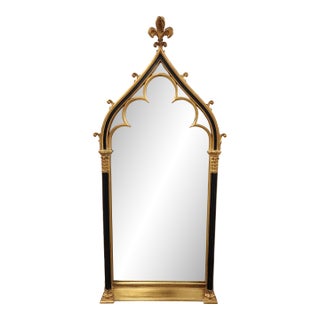 Carver's Guild Gothic Revival Giltwood Mirror For Sale