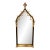 Carver's Guild Gothic Revival Giltwood Mirror For Sale