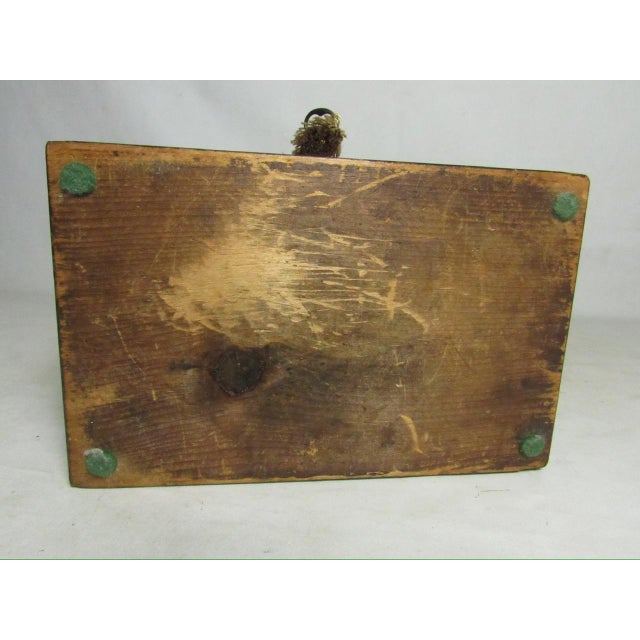 Antique English Burr Walnut Tea Caddy, c.1850 For Sale - Image 16 of 18