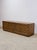 This handsome vintage Drexel Collage mid-century modern low console is a refined and distinctive living room or dining...