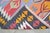 3x5 Ft Vintage Turkish Kilim Rug, Village Flat Weave, Natural Dyes, Multicolor Area Rug For Sale - Image 10 of 17