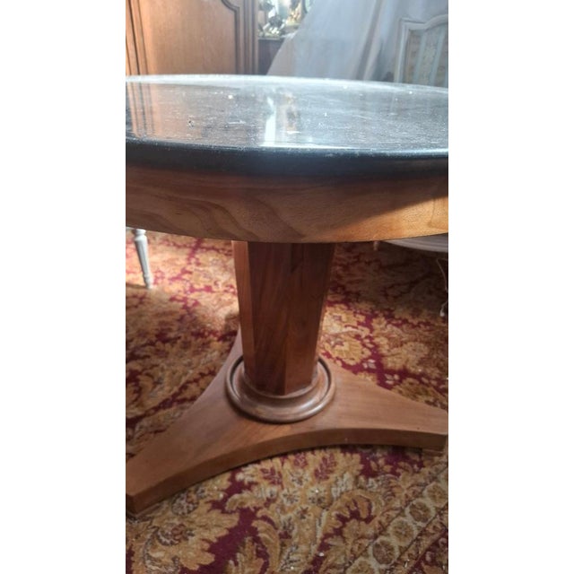 Traditional Empire Mahogany Side Table, 1890 For Sale - Image 3 of 7