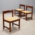 Torbecchia Chairs by Giovanni Michelucci for Poltronova, Set of 3 For Sale - Image 9 of 9