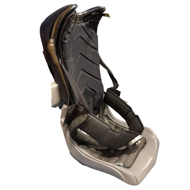 Mid-Century Modern 2002 Minority Report Fiberglass Futurist Jetpack Y2k Prop For Sale - Image 3 of 7