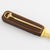 Gucci Brown Leather Desk Letter Opener with Gilded Equestrian Motif, circa 1970 For Sale - Image 10 of 14