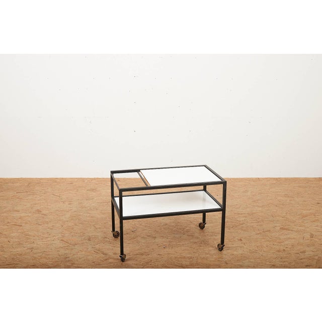 Vintage Bar Trolley by August Halder, 1959 For Sale - Image 4 of 13