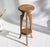 Brown Vintage Art Deco Plant Stand in Oak, 1920s For Sale - Image 8 of 8