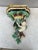 Brown 19th Century French Majolica Palissy Wall Bracket Shelf With Putti Merman For Sale - Image 8 of 8