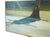 Blue 1960s Genevieve "Gen" Ash "Requiem" Modernist Landscape Oil Painting For Sale - Image 8 of 8