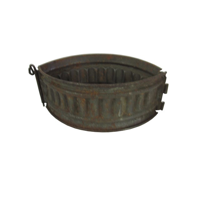 Antique French Meat & Game Pie Molds Set of 5 Chairish