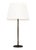 Traditional Ellen DeGeneres by Visual Comfort Studio Ferrelli Table Lamp, Weathered Oak Wood For Sale - Image 3 of 3