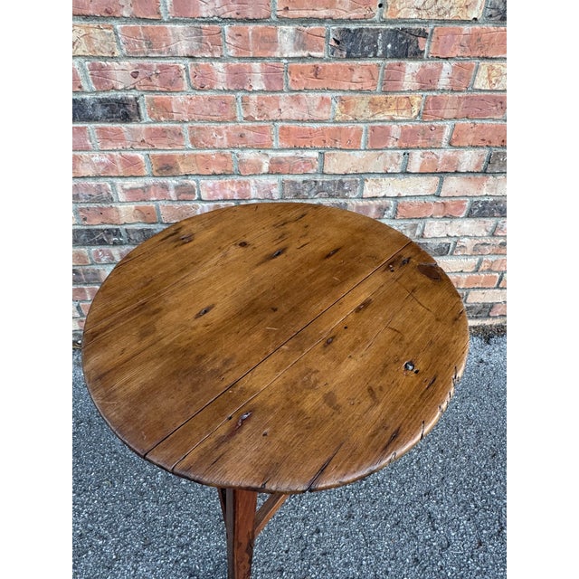 English Early 19th Century English Cricket Table For Sale - Image 3 of 10
