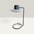 Oxford A.J. Lamp in Black Steel and Opal Blown Glass by Arne Jacobsen for Louis Poulsen, 1963 For Sale - Image 6 of 18