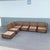 Boho Chic Vintage Boho Chic Cane and Oak Modular Sofa and Table Set by Desoto - 8 Pieces For Sale - Image 3 of 12