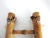Vintage Boho Bamboo Ladder Jewelry Display For Sale - Image 10 of 10