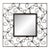 Vintage Wrought-Iron Scroll Accent-Mirror | Black Vine Ornate Gothic Style For Sale