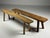 Country Dining Room Benches, Set of 2 For Sale - Image 13 of 18