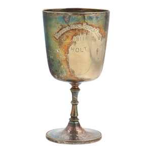 1911 Working Mens Bowls Club Trophy