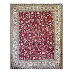 1940s Vintage Persian Tabriz Rug