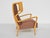 Goldenrod Armchairs in Satin by Orlando Orlandi, 1951, Set of 2 For Sale - Image 8 of 12