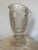 Traditional Vintage Zajecar Crystal Pitcher For Sale - Image 3 of 9