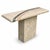 Maitland Smith Tessellated Stone Entry Table With Inlay For Sale