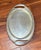 Early 20th Century Huge 27” Long Heavy Art Deco Style Silverplated Tray With Stunning Handles - Unknow Maker For Sale - Image 5 of 9
