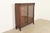 R. J. Horner & Co. R. J. Horner Style Victorian Oak Double Bookcase With Carved Lion Heads and Paw Feet, Circa 1890s For Sale - Image 4 of 13